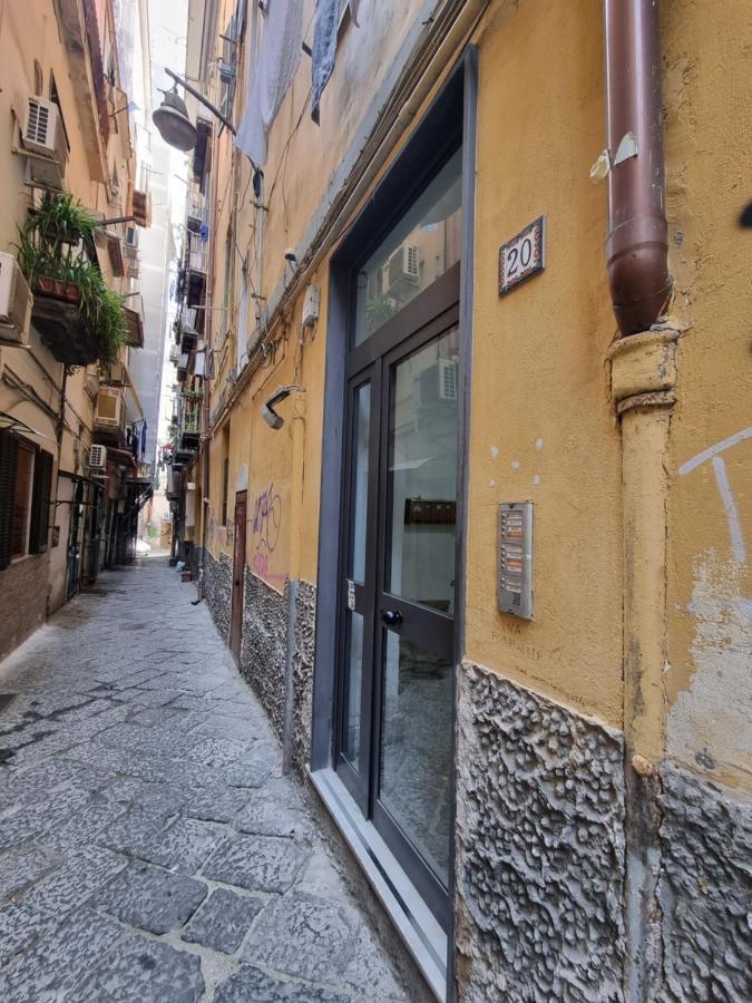 La Casa Del Professore Neapol Zewnętrze zdjęcie